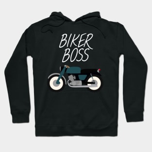 Motorbike - Biker boss Hoodie